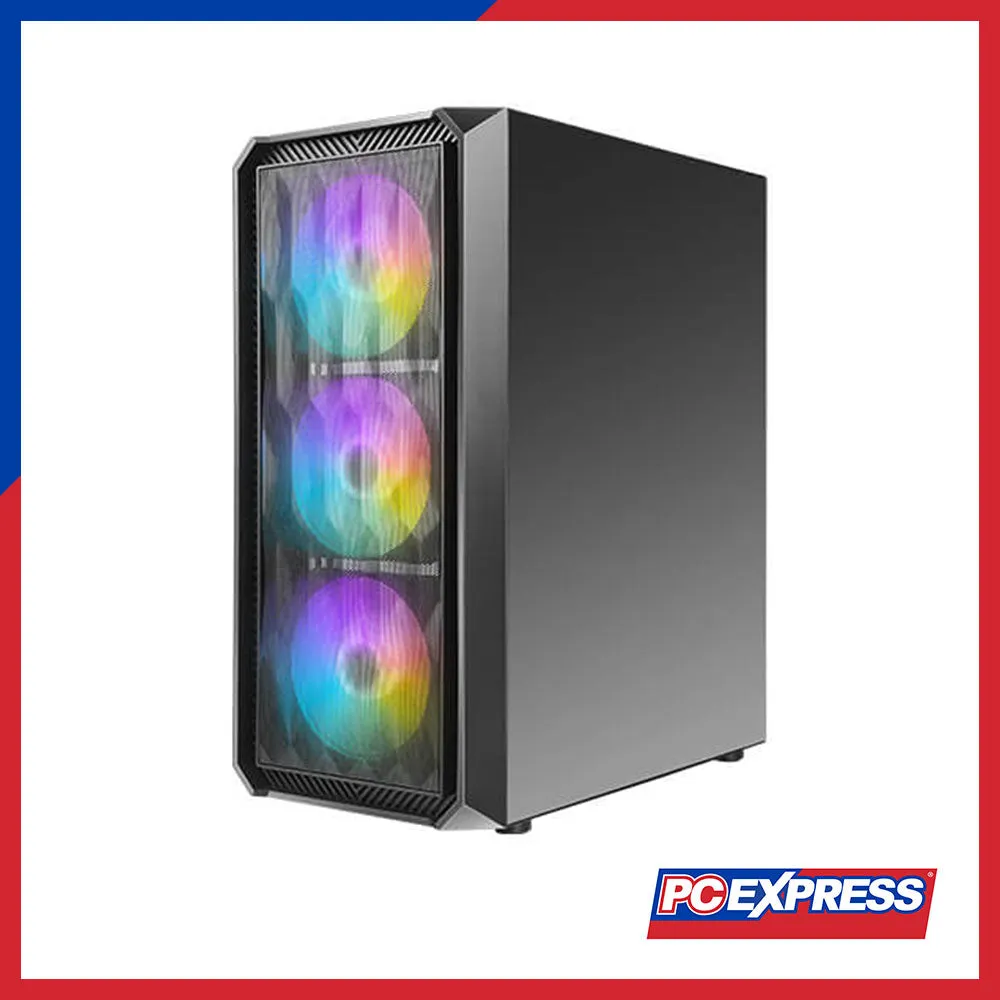 ANTEC NX292 Black RGB NX Series-Mid Tower Gaming Case (with free Mouse Pad)