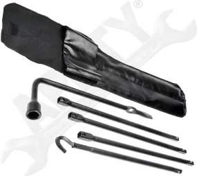 APDTY 138866 Spare Tire And Jack Tool Kit