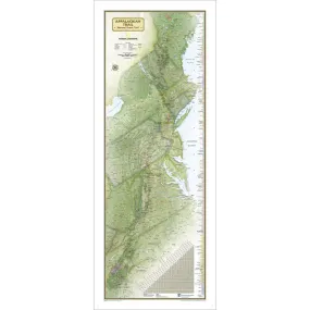 Appalachian Trail Map [in gift box]