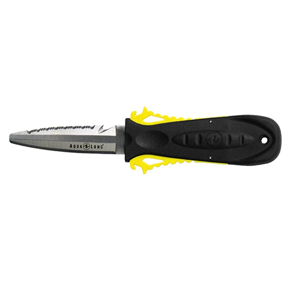 Aqua Lung Squeeze Lock SS - Blunt Tip Dive Knife