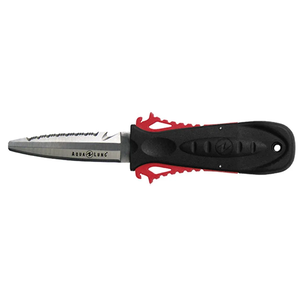 Aqua Lung Squeeze Lock SS - Blunt Tip Dive Knife