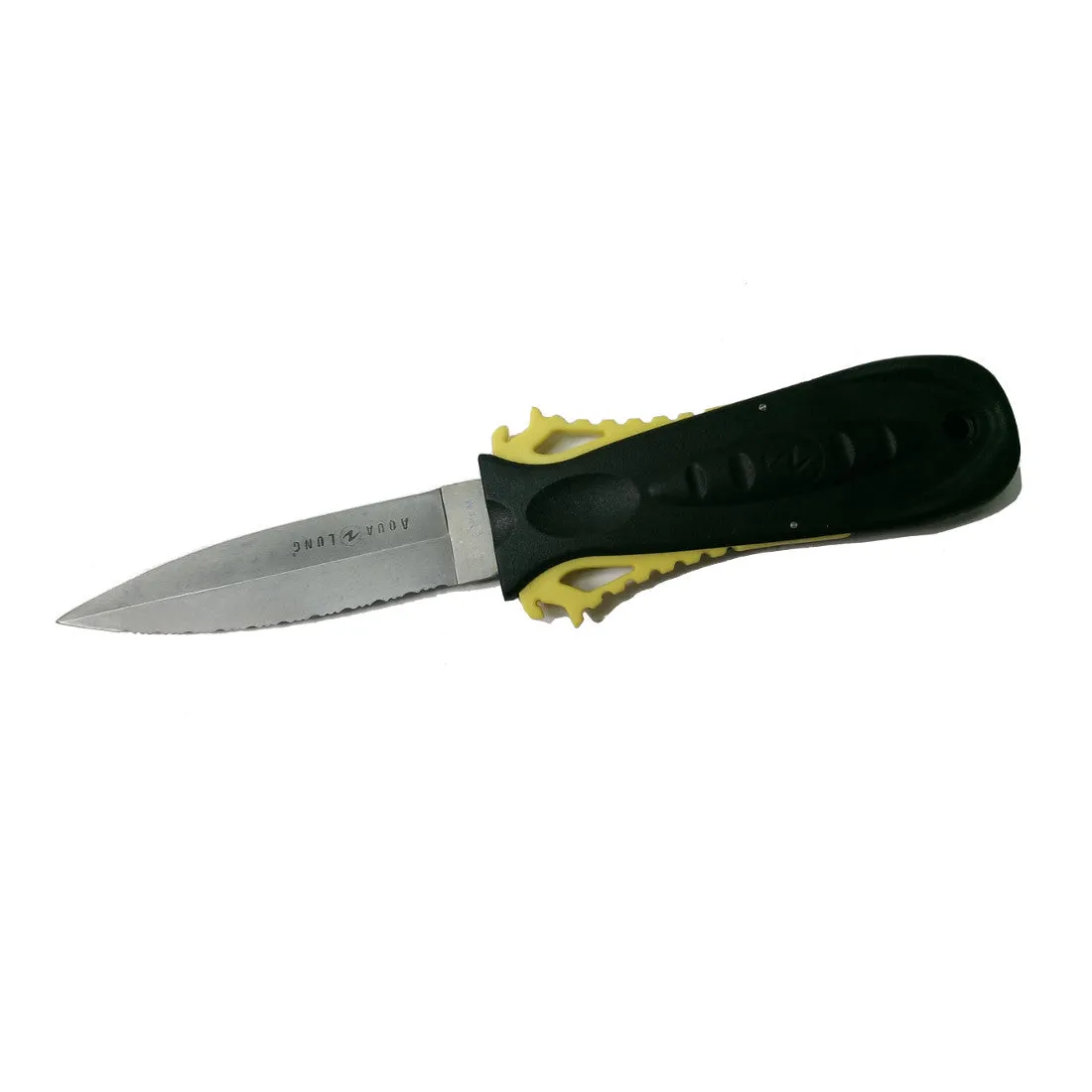 Aqua Lung Squeeze Lock Ti - Dual Edge Tip Dive Knife