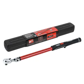 ARES 43008 - 1/2-Inch Drive Flex Head Electronic Digital Torque and Torque Angle Wrench