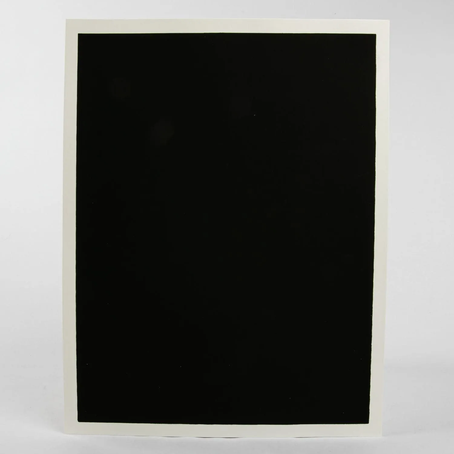 Art Spectrum  Colourfix  Original (Medium) 23X30cm 340GSM Deep Black (Pkt 10 Sheets)