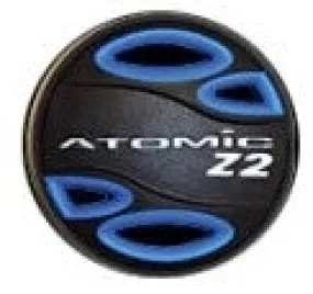 Atomic Aquatics Color Kit - Z2 (Cover, Adj. Knob & Exhaust Deflector) Blue