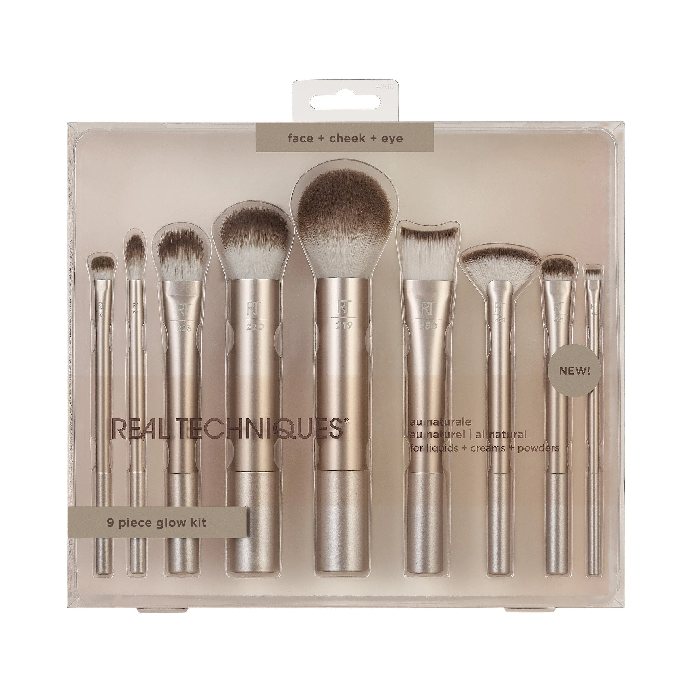 Au Naturale Makeup Brush Set