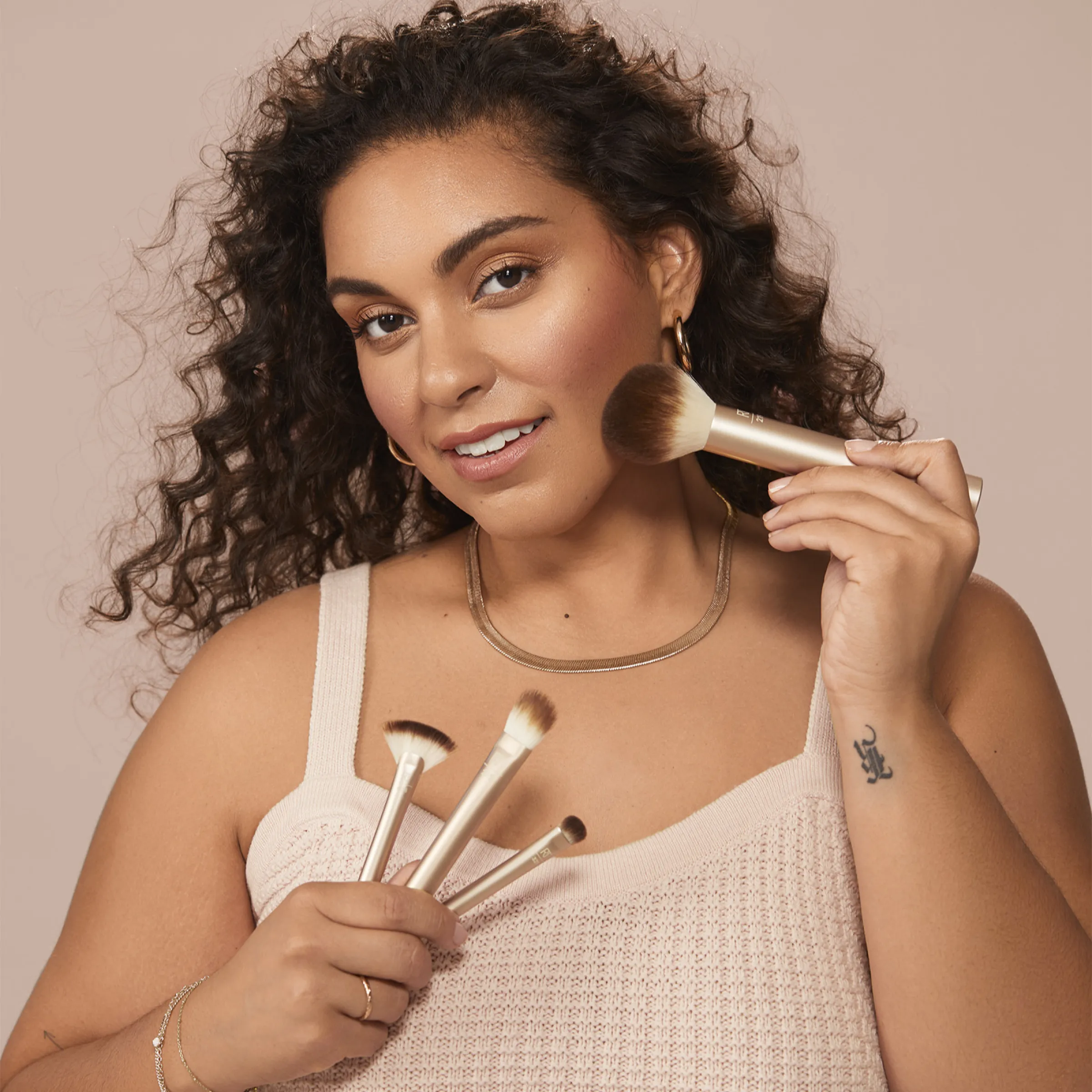 Au Naturale Makeup Brush Set