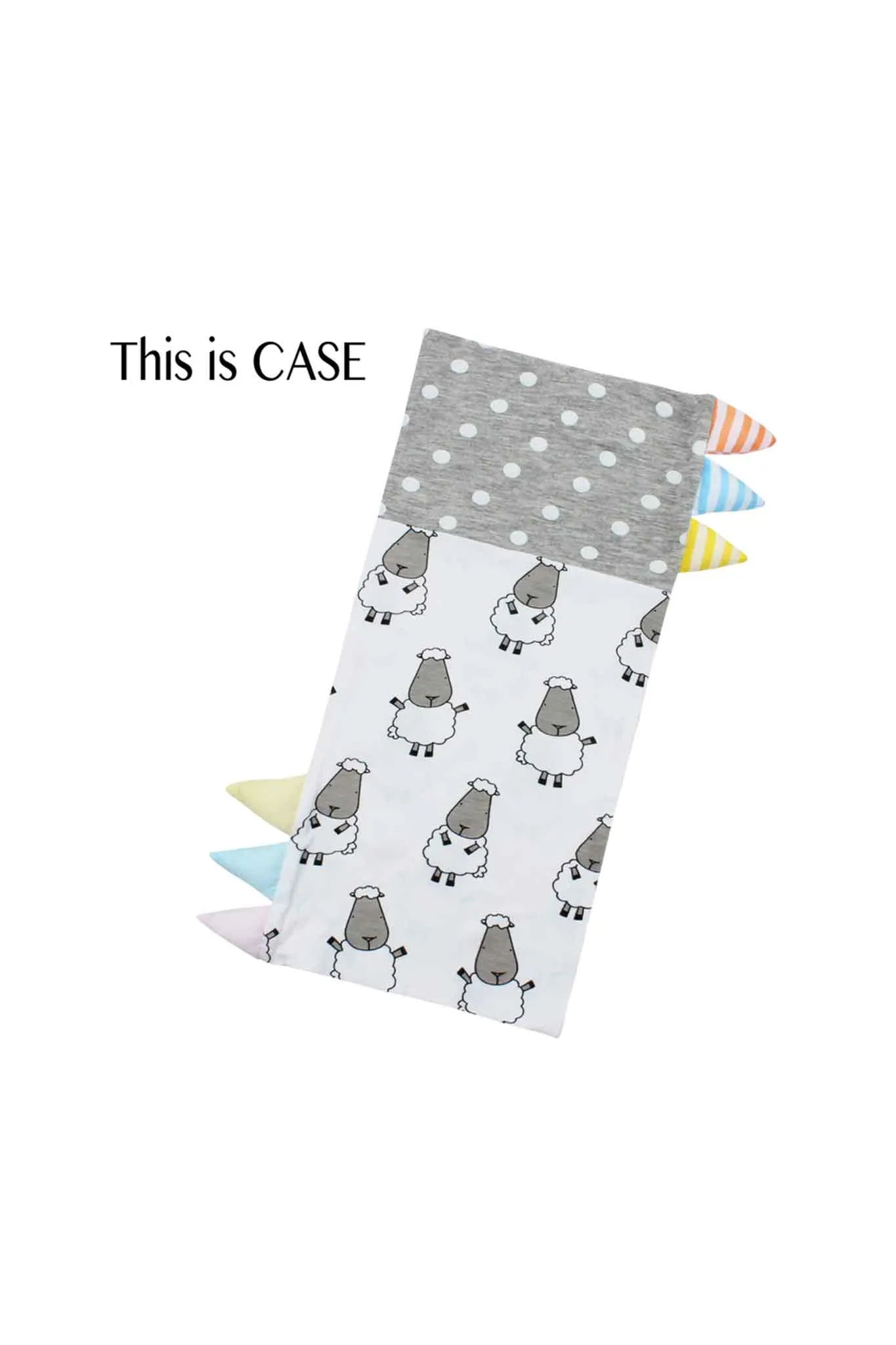 Baabaasheepz Bed Time Buddy Case Medium 38*18cm