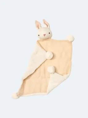 Baby Threads Cream Bunny Comforter