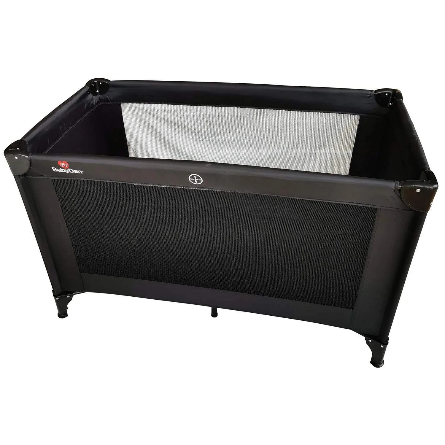 BabyDan Travel Cot Black