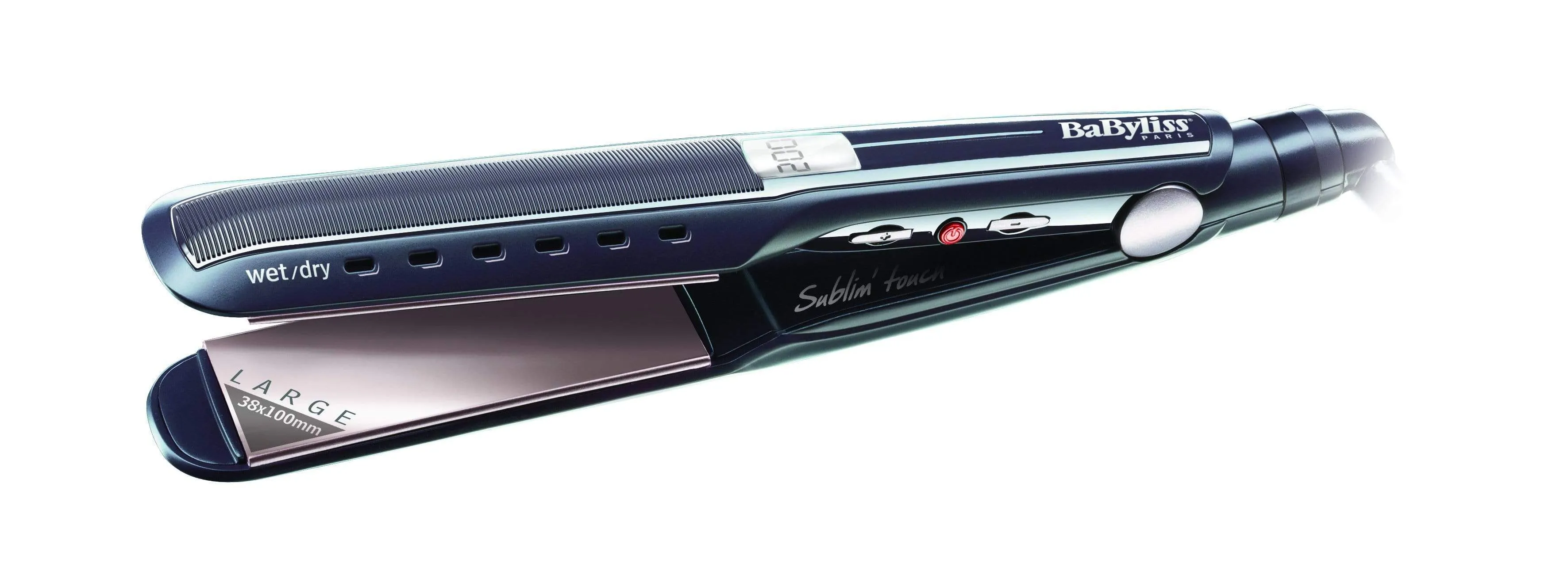 BaByliss Straightener Wet Dry LED Touch & BaByliss Hair Styler