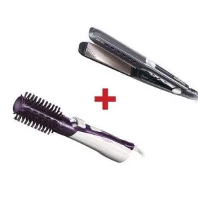 BaByliss Straightener Wet Dry LED Touch & BaByliss Hair Styler