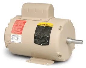 Baldor AFL3521A 1HP, 1PH, 115/230V TEAO Aeration Fan Motor