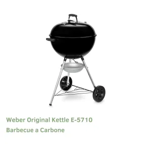 Barbecue a Carbone Original Kettle E-5710 Weber