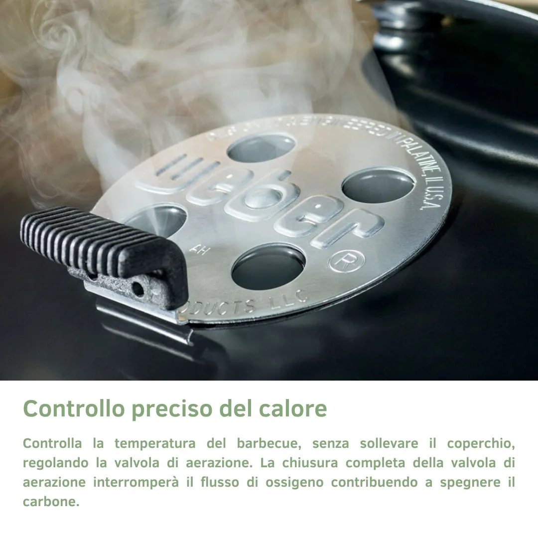 Barbecue a Carbone Original Kettle E-5710 Weber