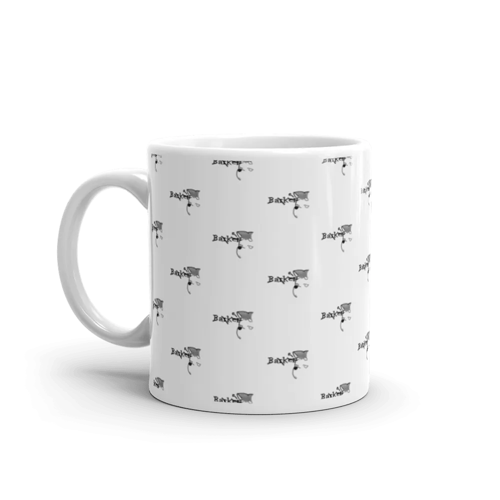 Barker Logo Glossy Mug