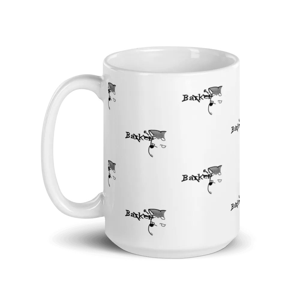 Barker Logo Glossy Mug