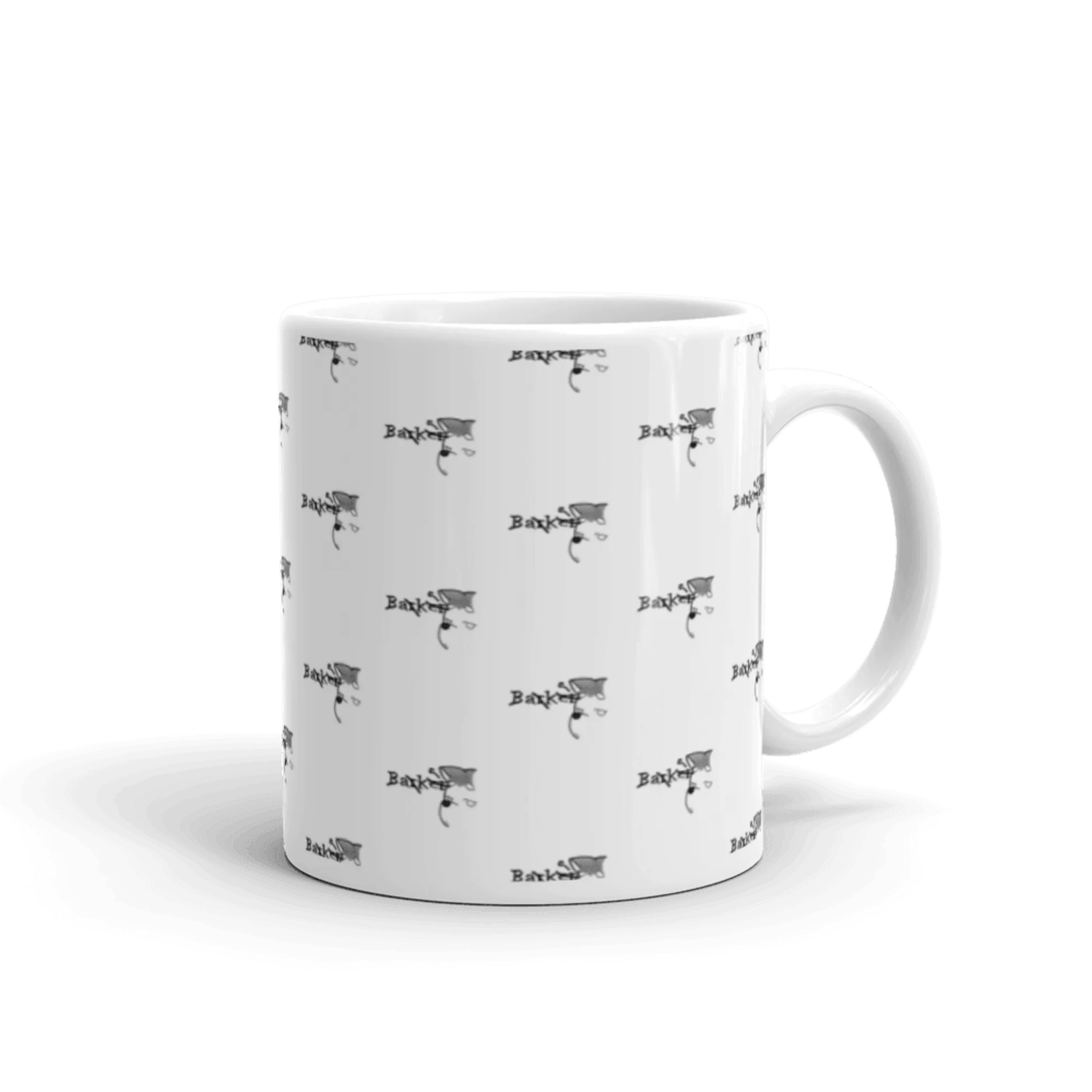 Barker Logo Glossy Mug