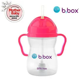 B.Box Sippy Cup (Pomegranate - Neon Limited Edition)