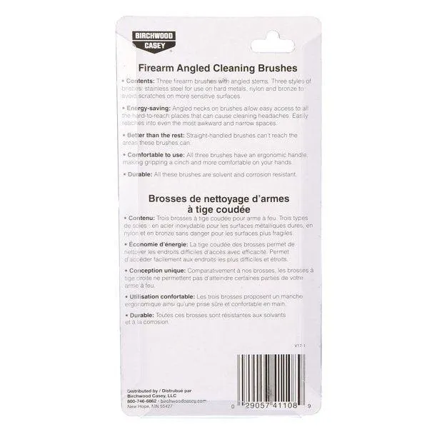 BC FIREARM ANGLED CLEANING BRUSHES