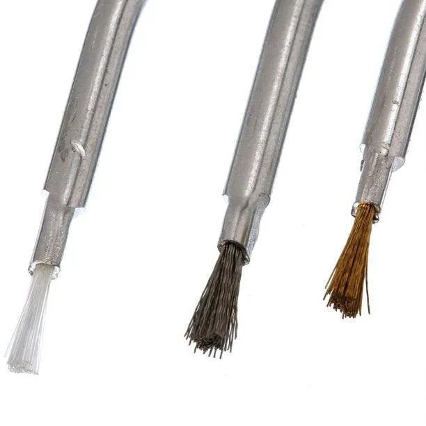 BC FIREARM ANGLED CLEANING BRUSHES