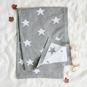 Beanstork Blanket - Cream Star