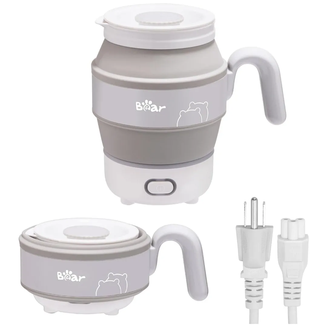 Bear Travel Electric Kettle, Foldable Portable Kettle ZDH-A06M5