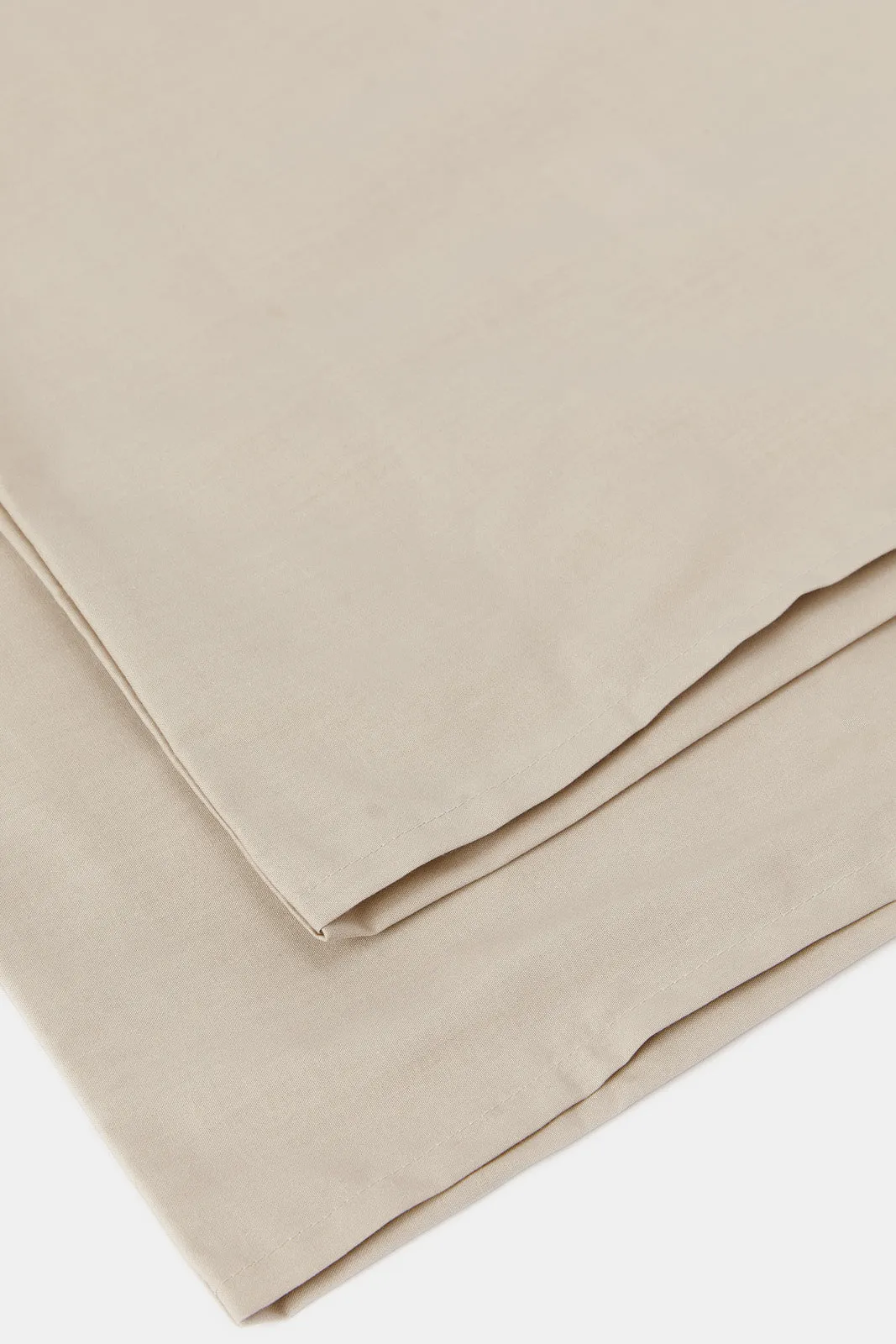 Beige Pillowcase Set (2 Piece)