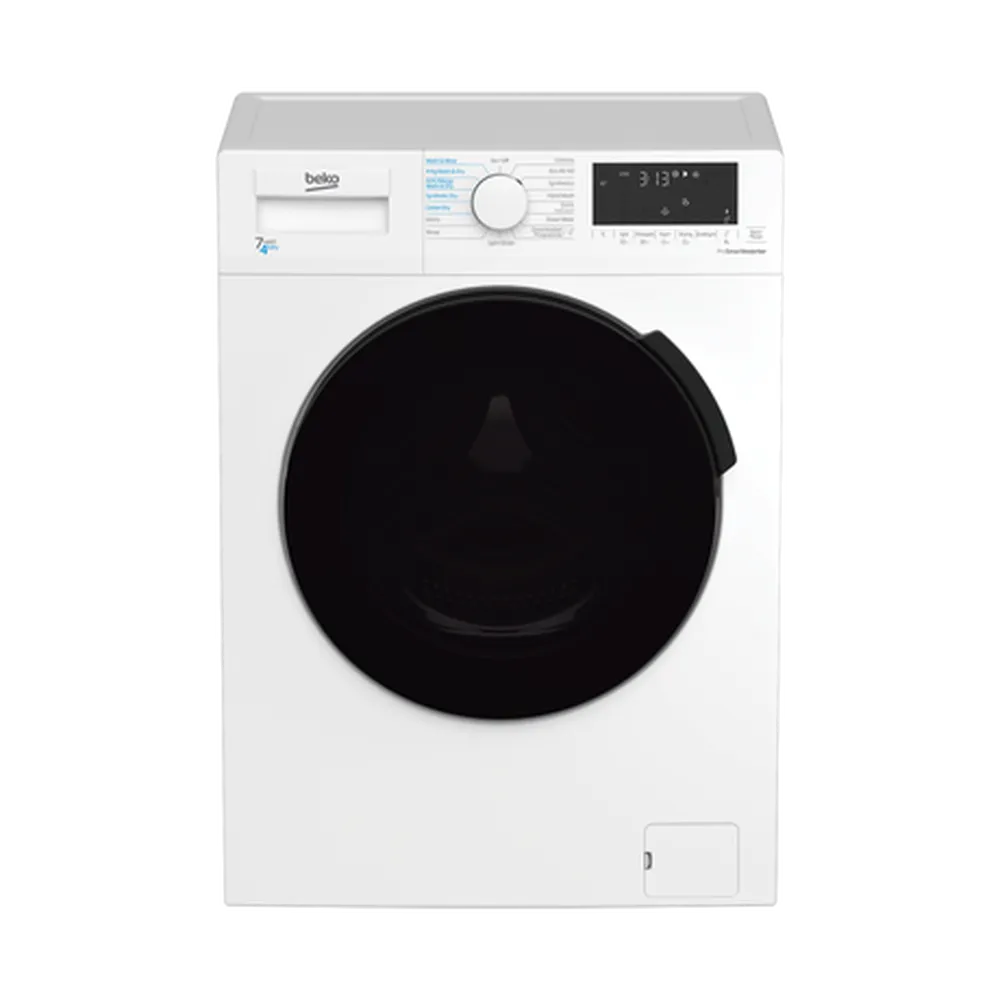 Beko WDL742441W 7kg/4kg 1200 Spin Washer Dryer - White