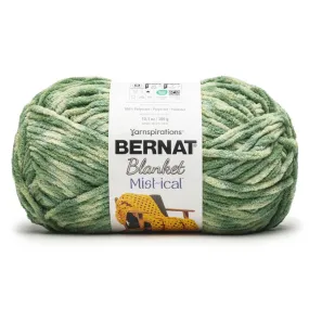 Bernat Blanket Mist-Ical Yarn - Fresh Green