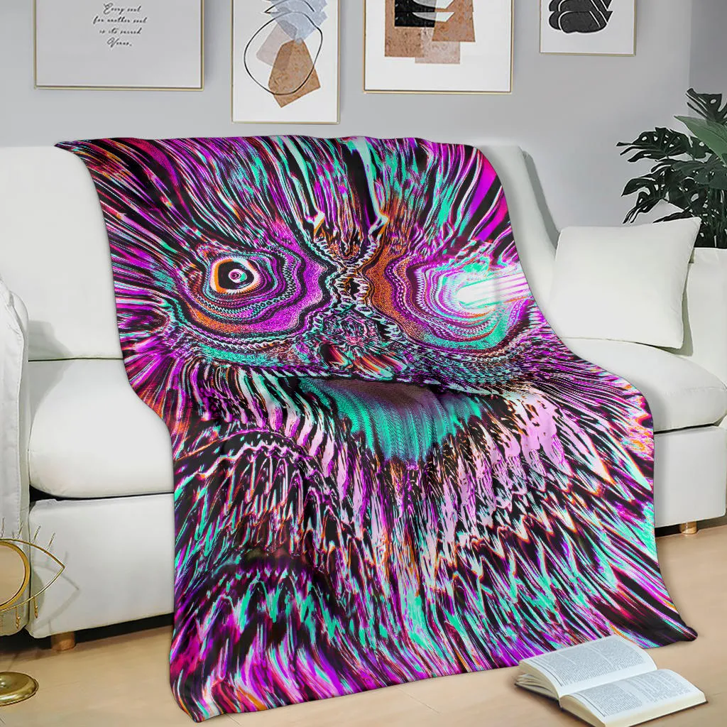 Blastoff! | Microfleece Blanket | Makroverset