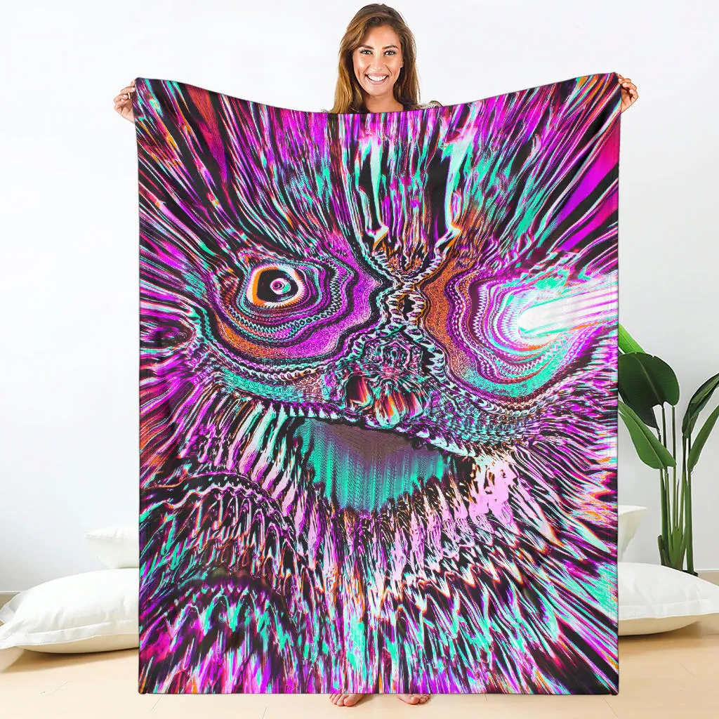 Blastoff! | Microfleece Blanket | Makroverset