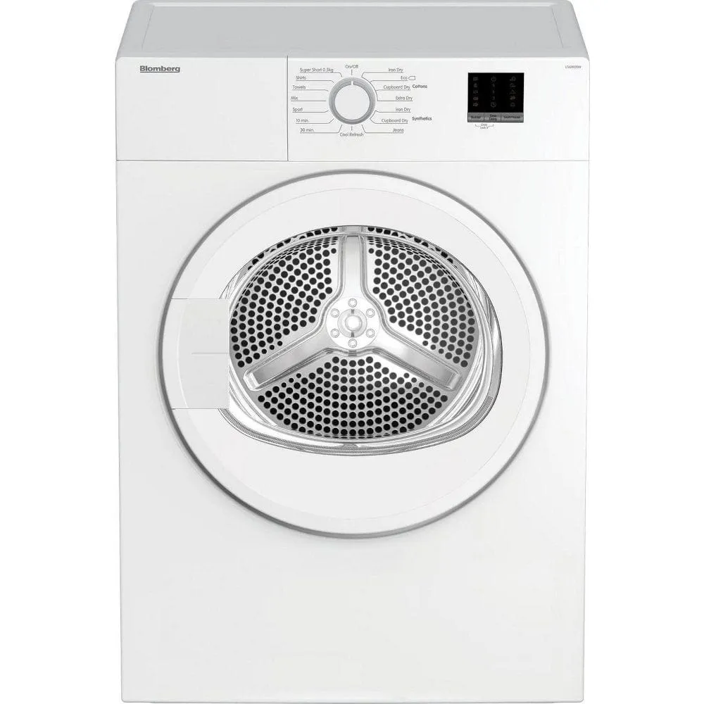 Blomberg LTA09020W 9kg Vented Tumble Dryer  White