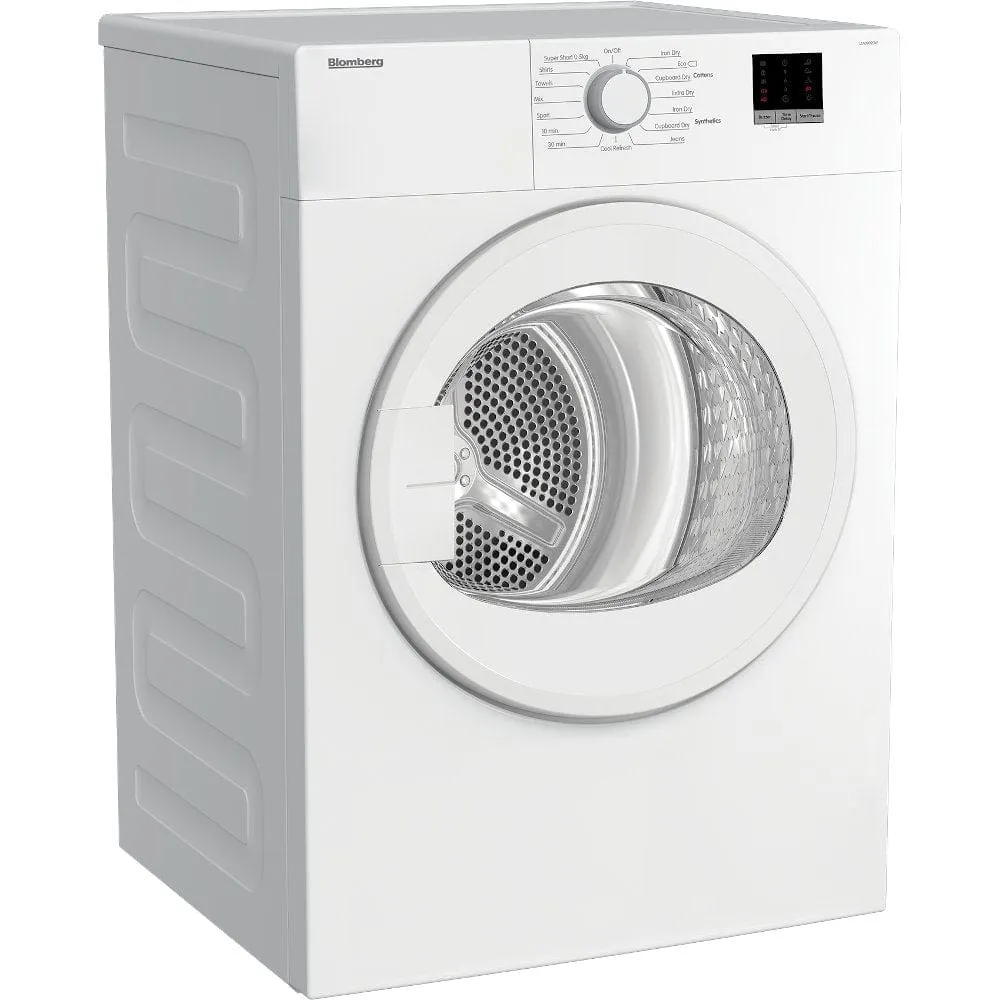 Blomberg LTA09020W 9kg Vented Tumble Dryer  White