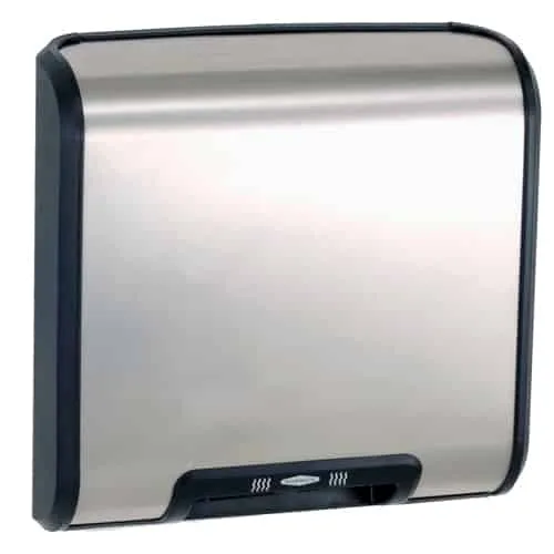 Bobrick B-7128-115V QuietDry Series, TrimDry ADA Surface-Mounted Hand Dryer