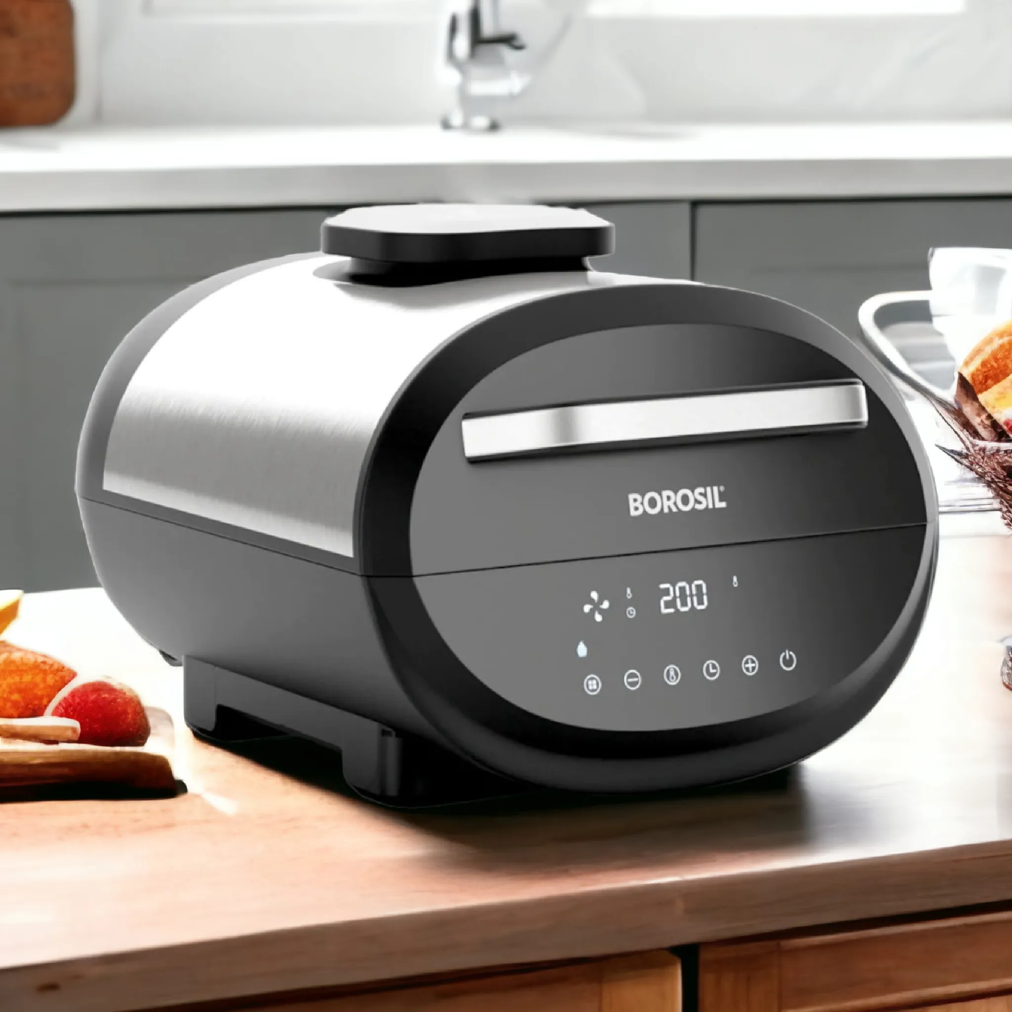 Borosil Best Digi Air Fryer, 6.1 L