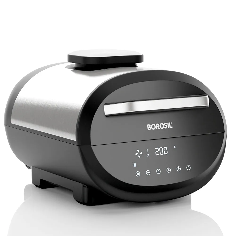 Borosil Best Digi Air Fryer, 6.1 L