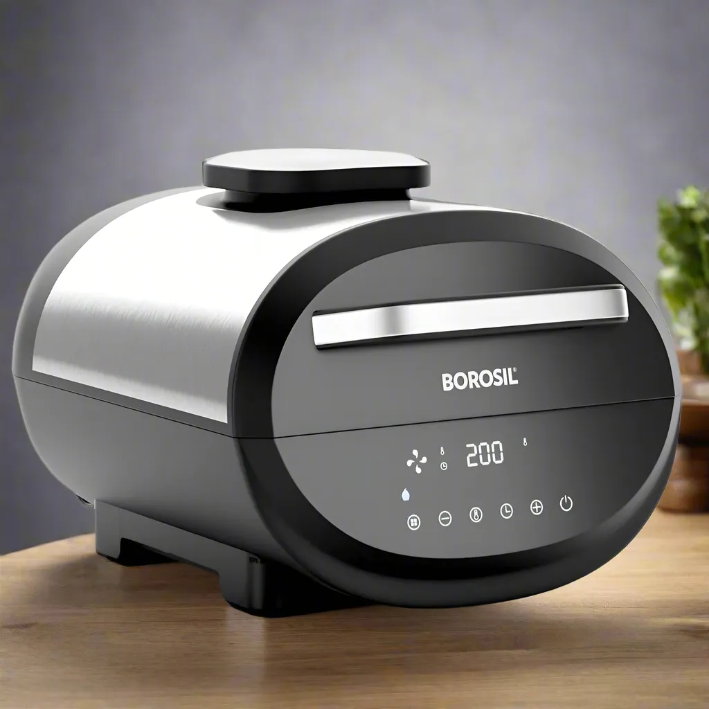 Borosil Best Digi Air Fryer, 6.1 L