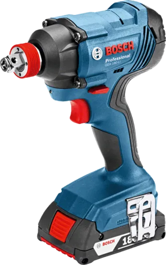 Bosch Cordless Impact Driver/Wrench,18V, Extra Battery Included, GDX180-LI Professional