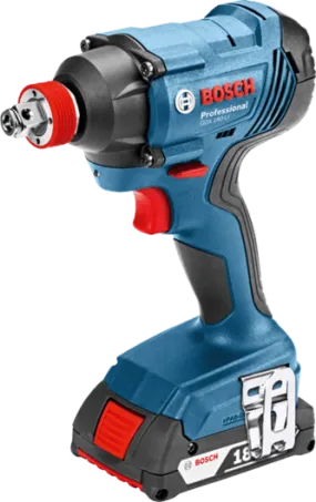 Bosch Cordless Impact Driver/Wrench,18V, Extra Battery Included, GDX180-LI Professional