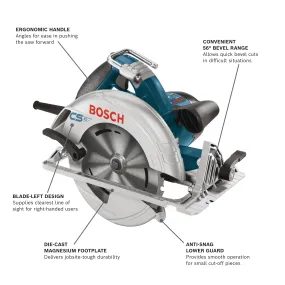 BOSCH CS10 7-1/4 In. Blade Right Circular Saw