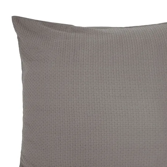 Boyd Charcoal European PIllowcase by Bambury