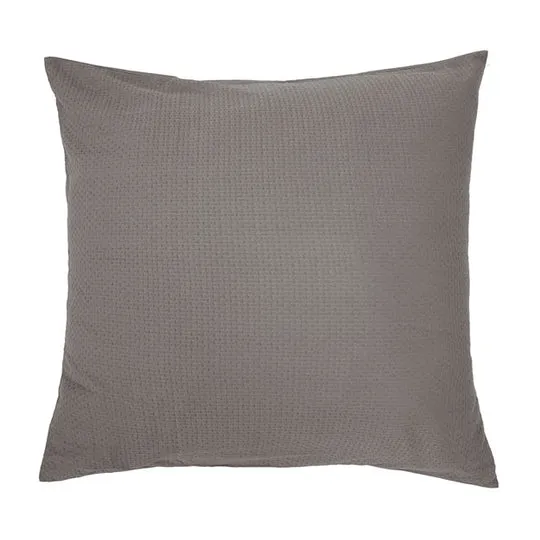 Boyd Charcoal European PIllowcase by Bambury