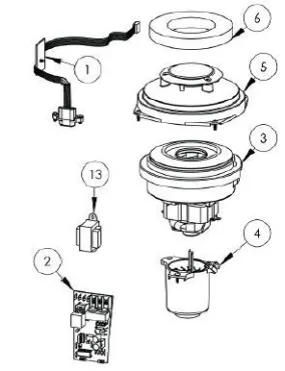 Bradley Part # P15-475 Sensor