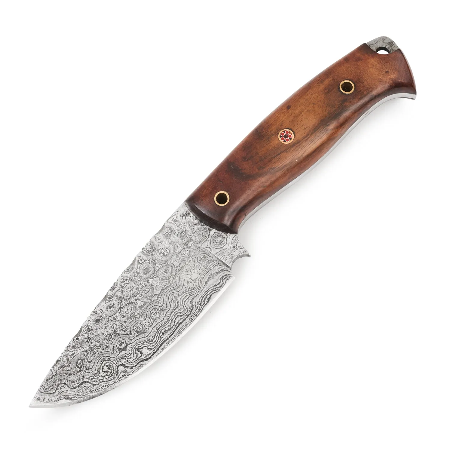 Bravo Damascus Hunting Knife