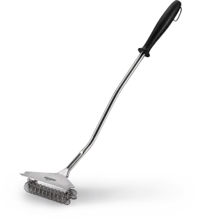 Bristle Free Wide Grill Brush