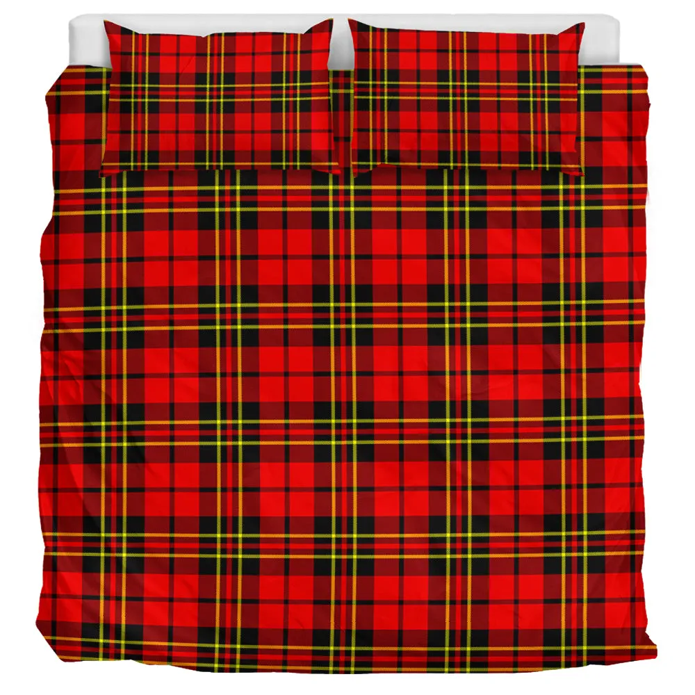 Brodie Modern Tartan Bedding Set