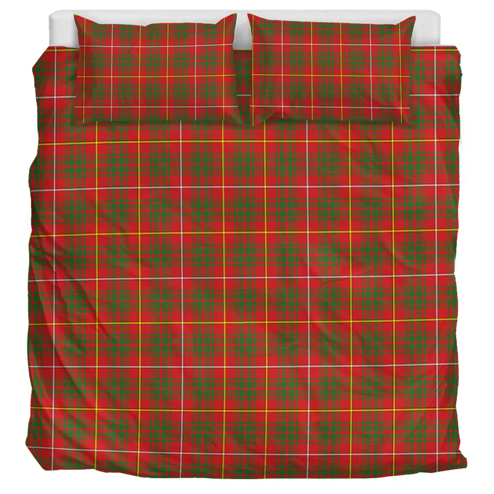 Bruce Modern Tartan Bedding Set