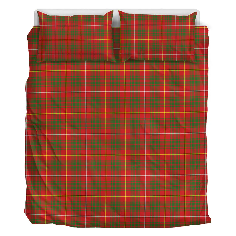 Bruce Modern Tartan Bedding Set