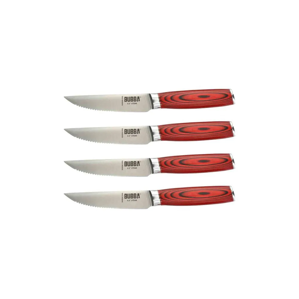 Bubba Blade Complete Kitchen/Steak Knife Set